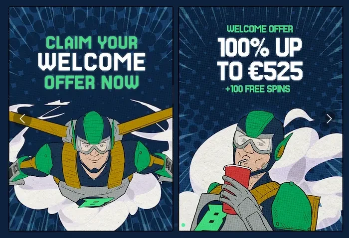 BetMac Casino Home bonus